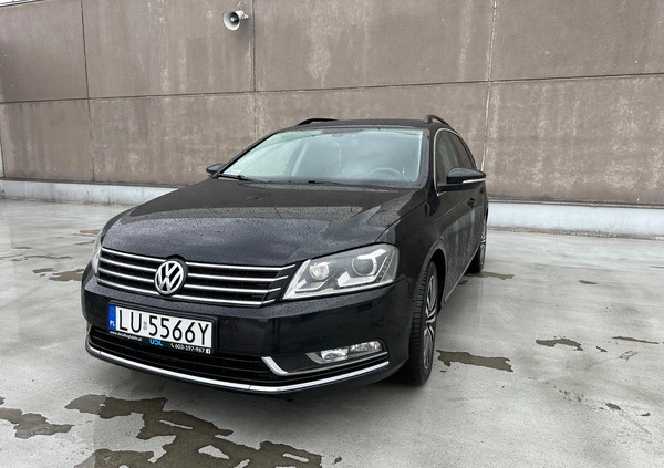 Volkswagen Passat cena 41900 przebieg: 200000, rok produkcji 2014 z Lublin małe 191